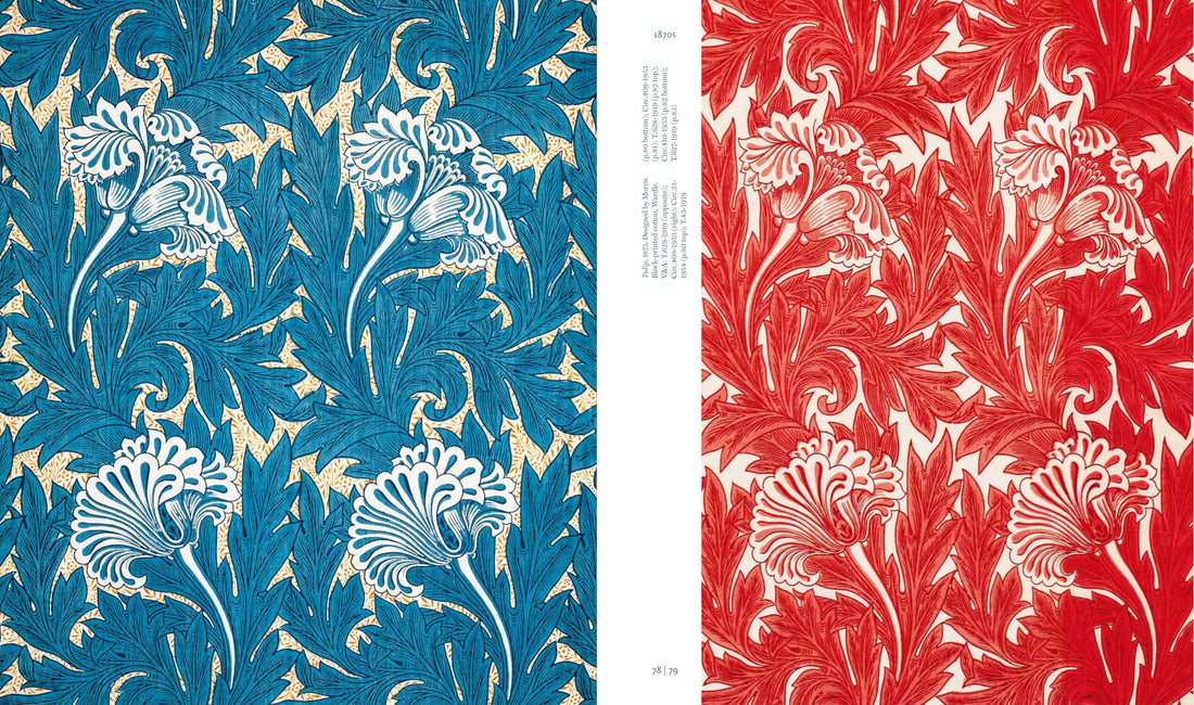 William Morris: Pattern & Design (Victoria and Albert Museum)