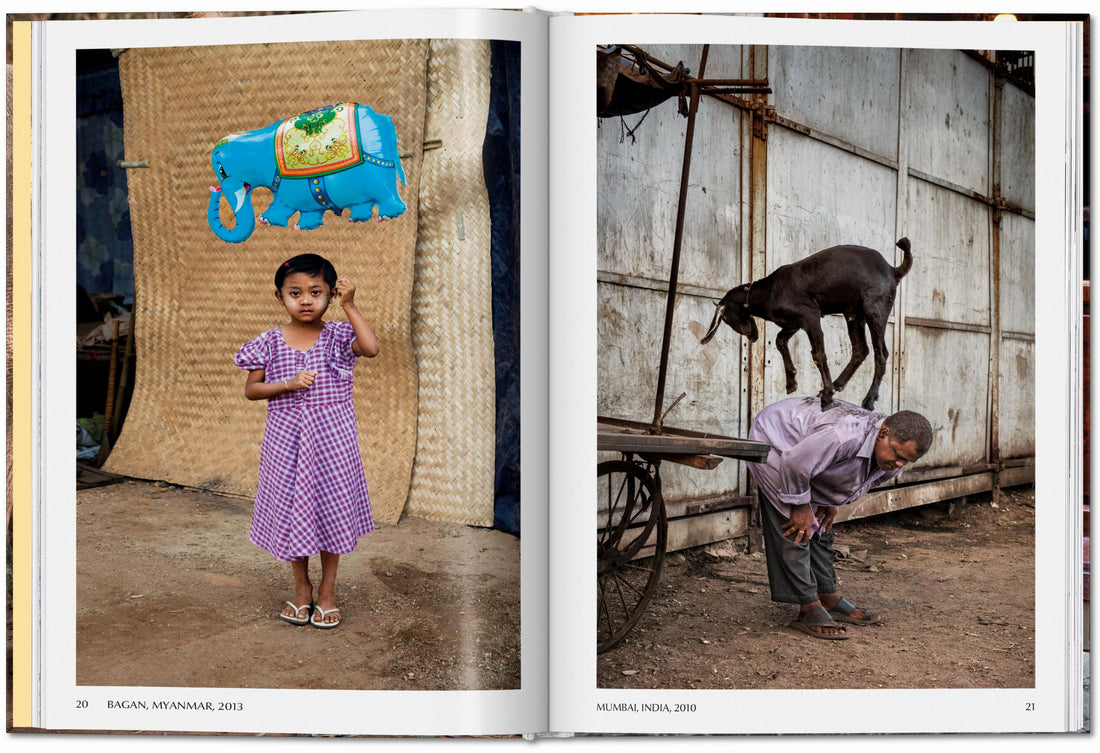 Steve McCurry. Animals