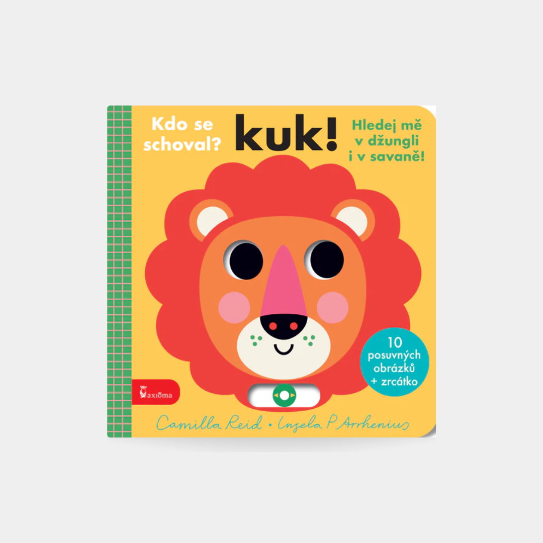 KUK! Hledej mě v džungli i v savaně!