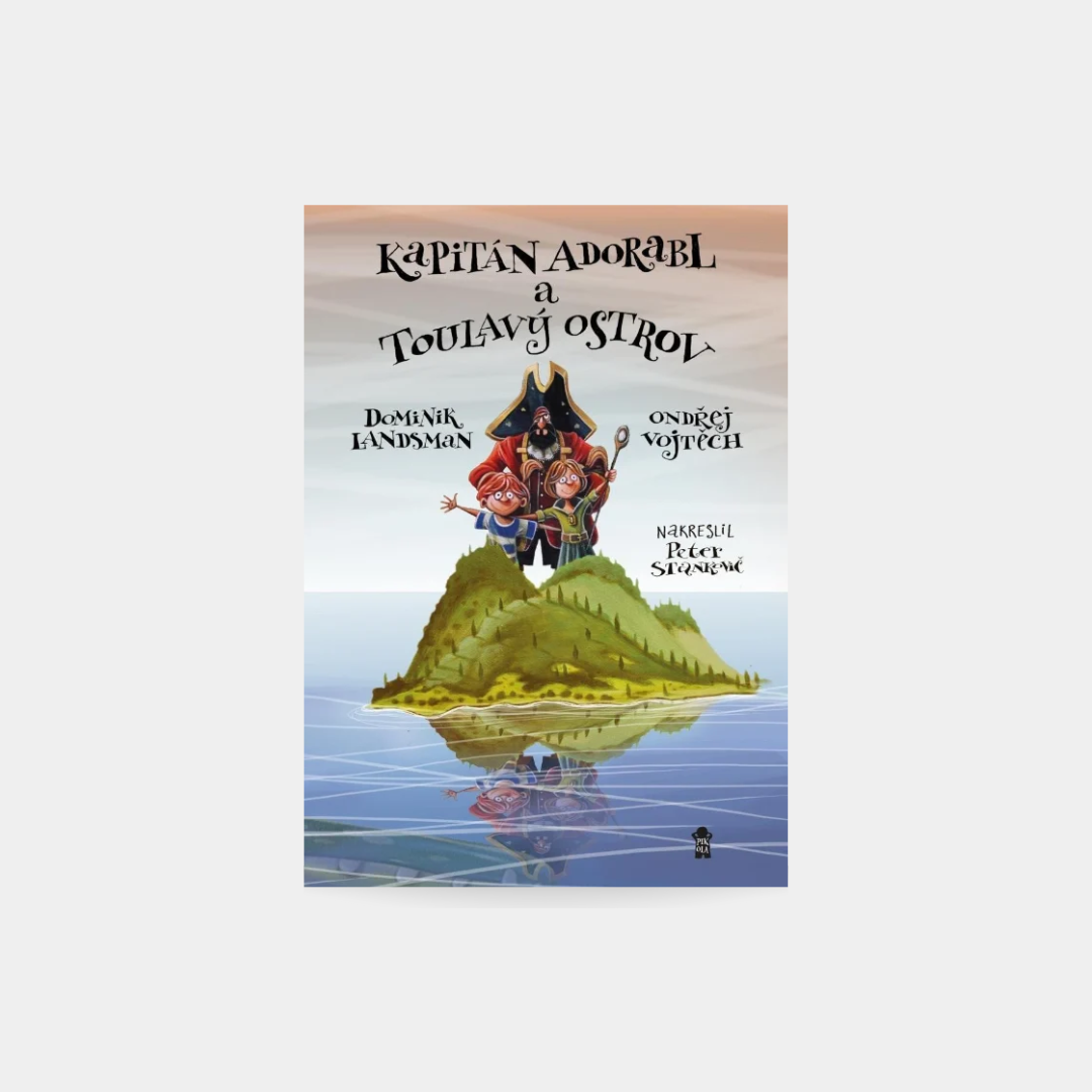 Kapitán Adorabl a Toulavý Ostrov