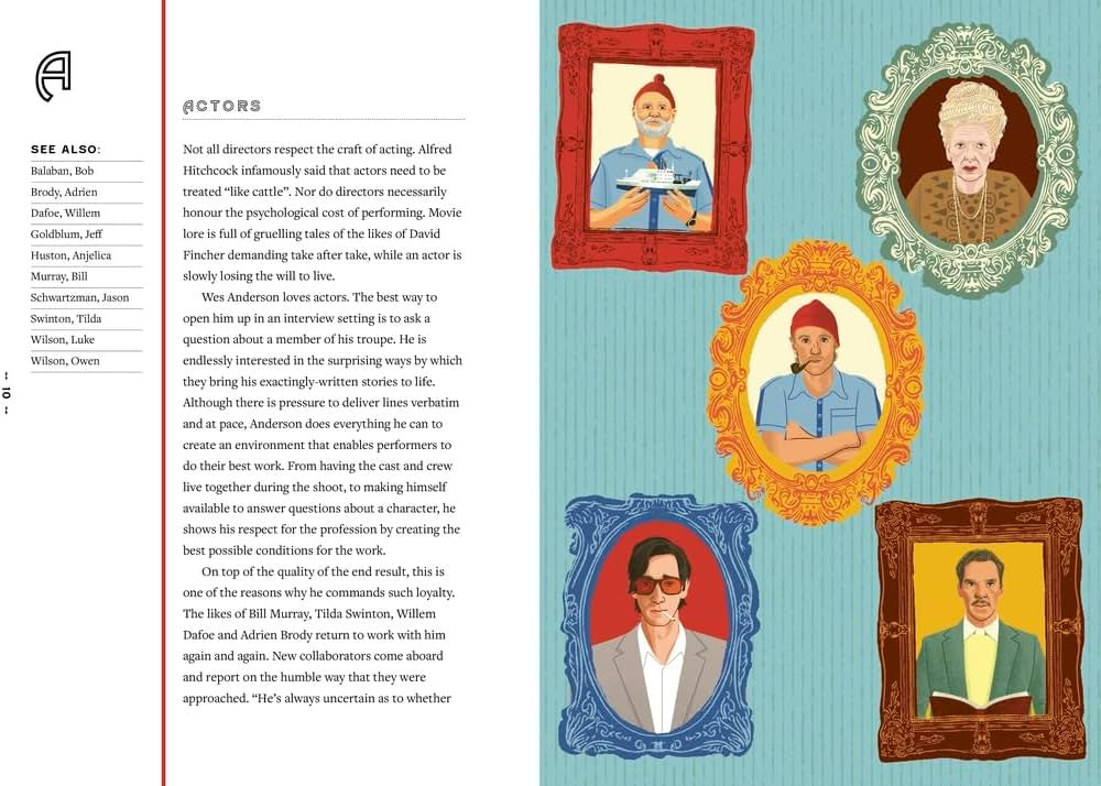 Wes Anderson Dictionary