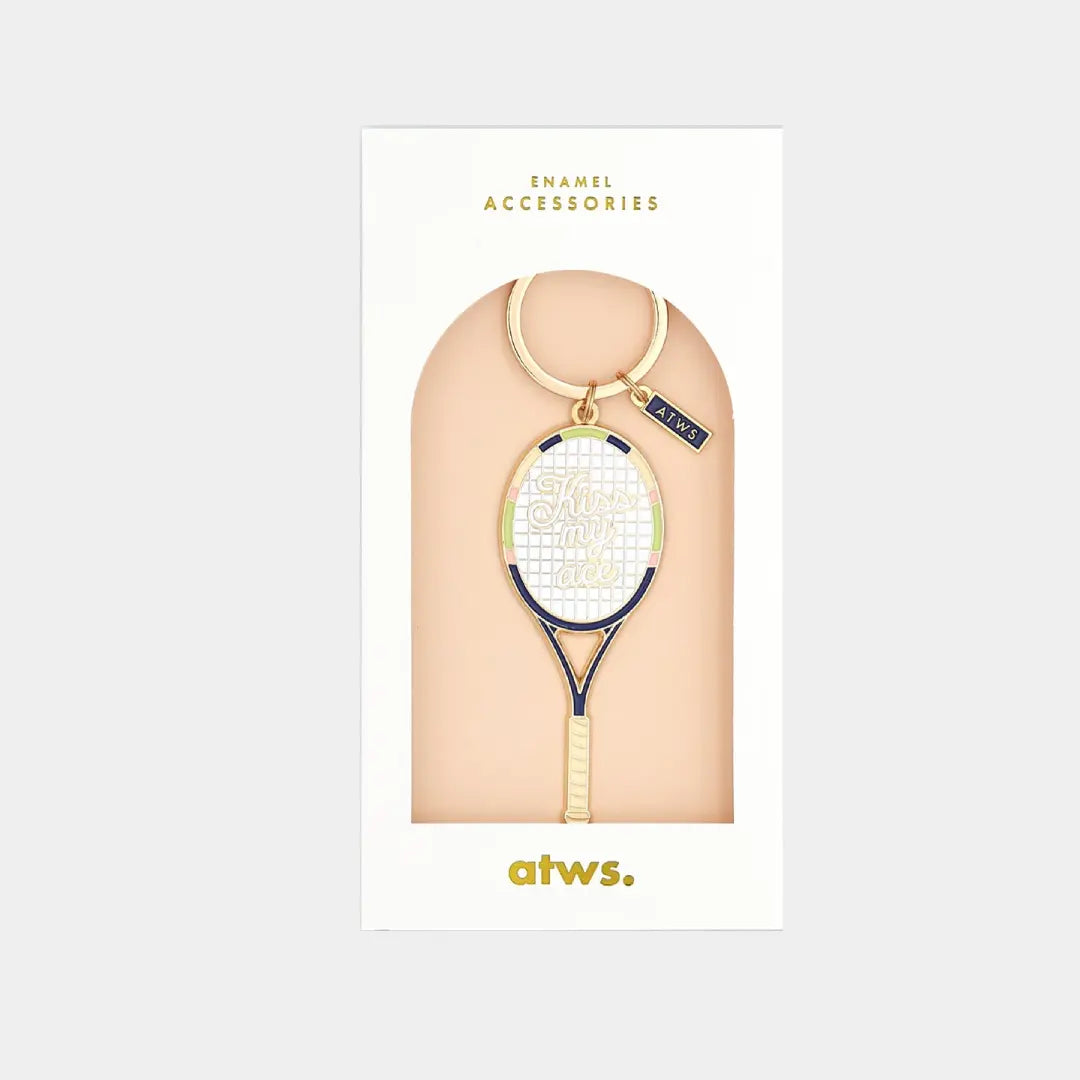 Kiss my ace - Keychain