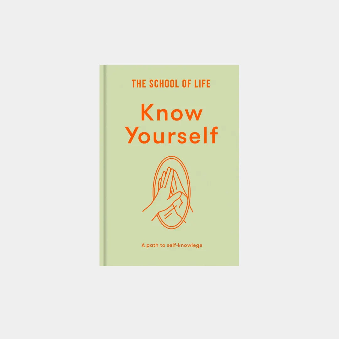 Obállka knihy School of Life KnowYourself