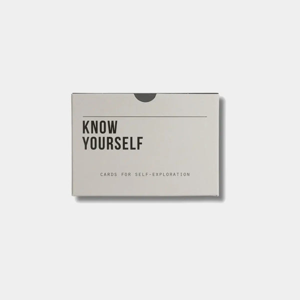 Know Yourself Cards