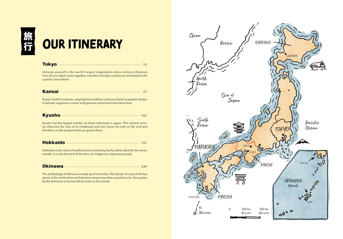 Japan: A Culinary Travel Diary