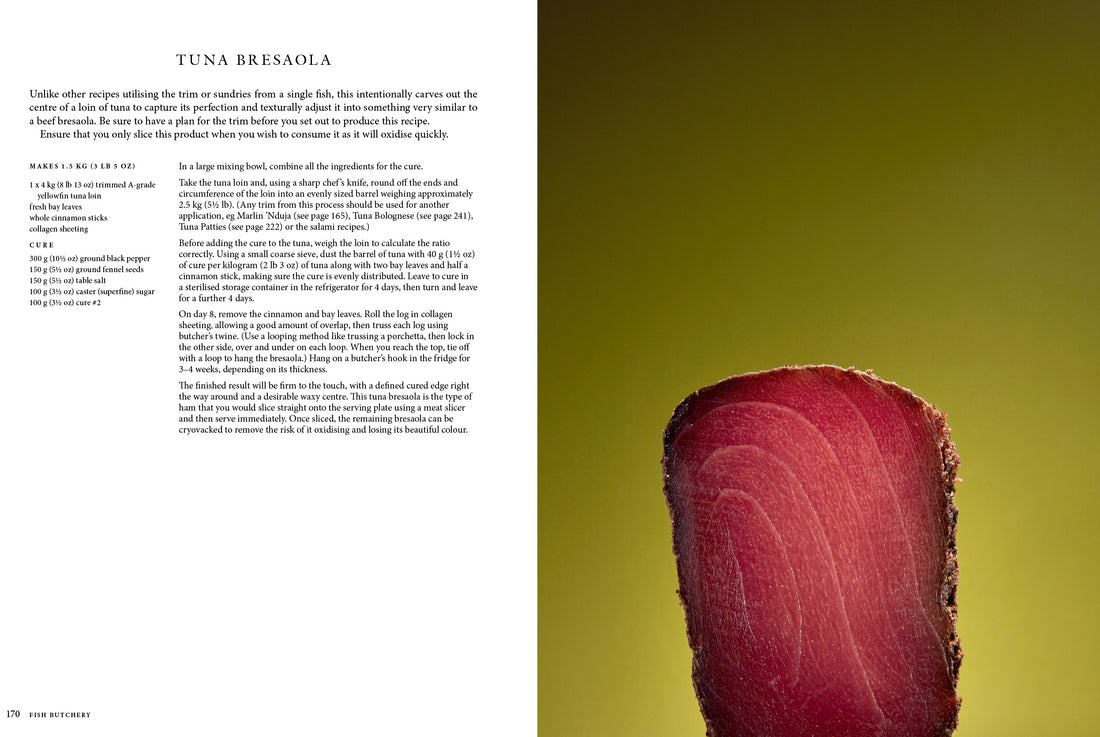 Fish Butchery: Mastering The Catch, Cut And Craft - Josh Niland