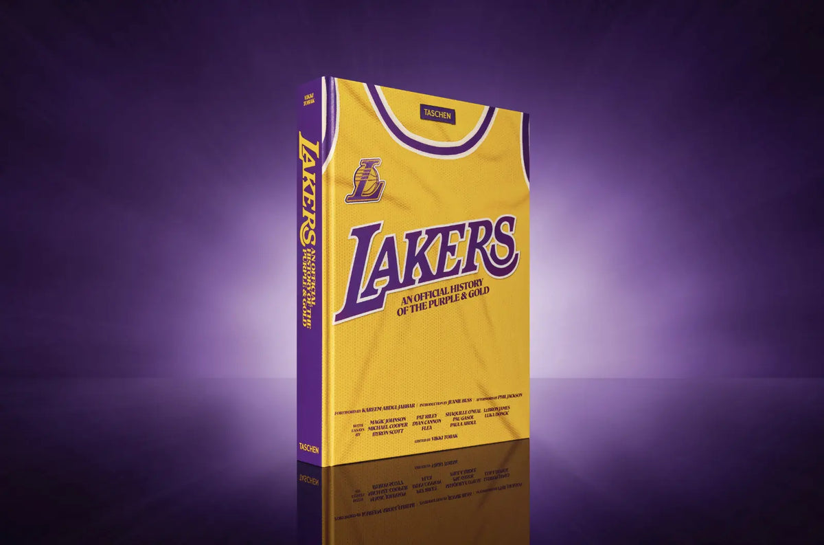 Lakers. An Official History of the Purple & Gold