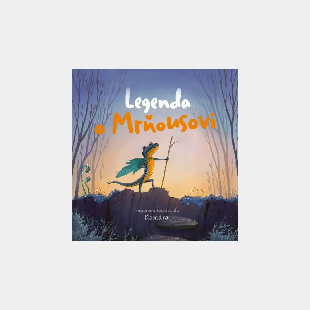 Legenda o Mrňousovi - Ilona Komárková