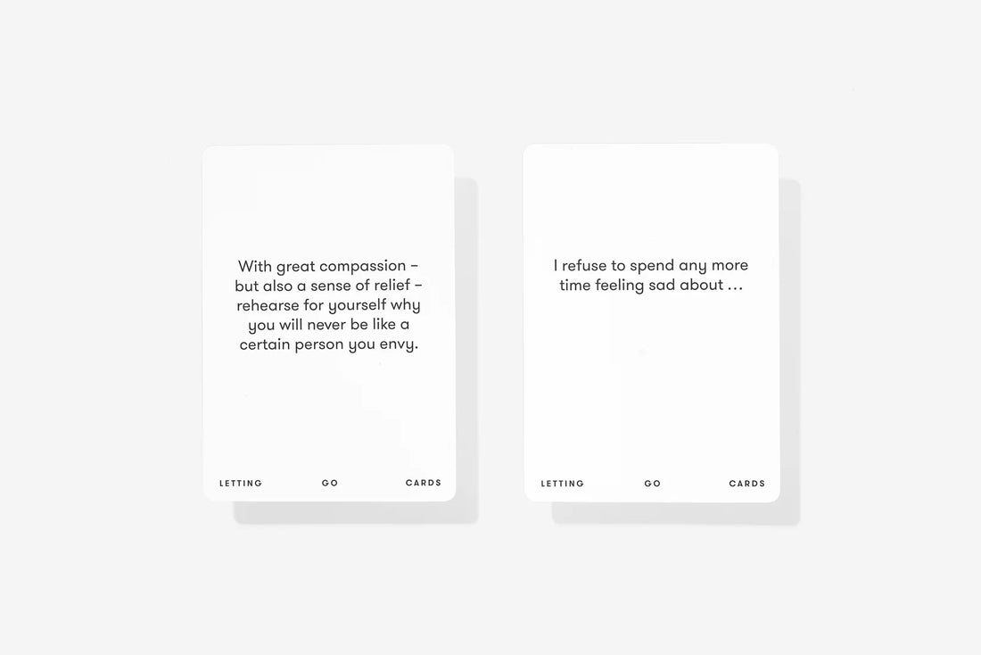 Letting Go Cards