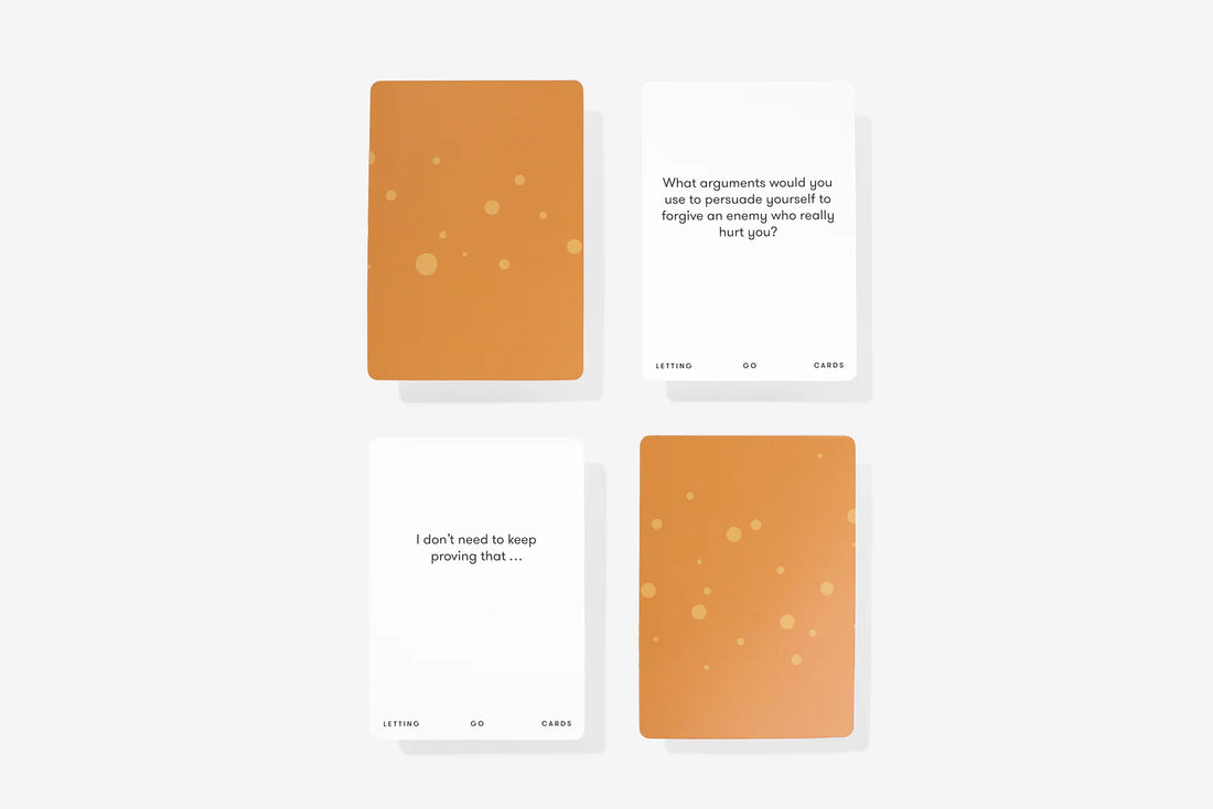 Letting Go Cards