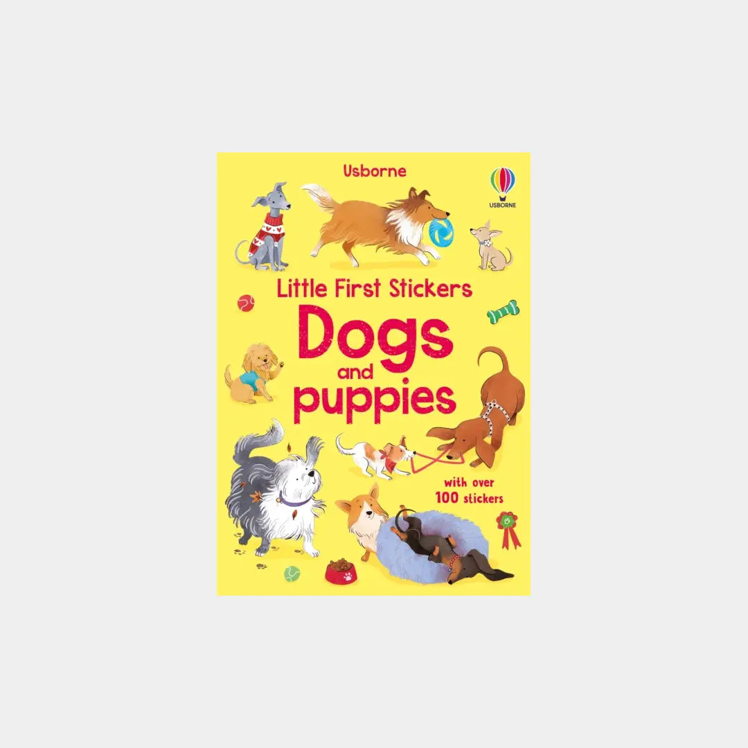 Little First Stickers Dogs and Puppies