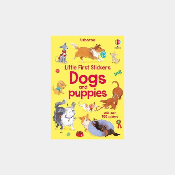 Little First Stickers Dogs and Puppies