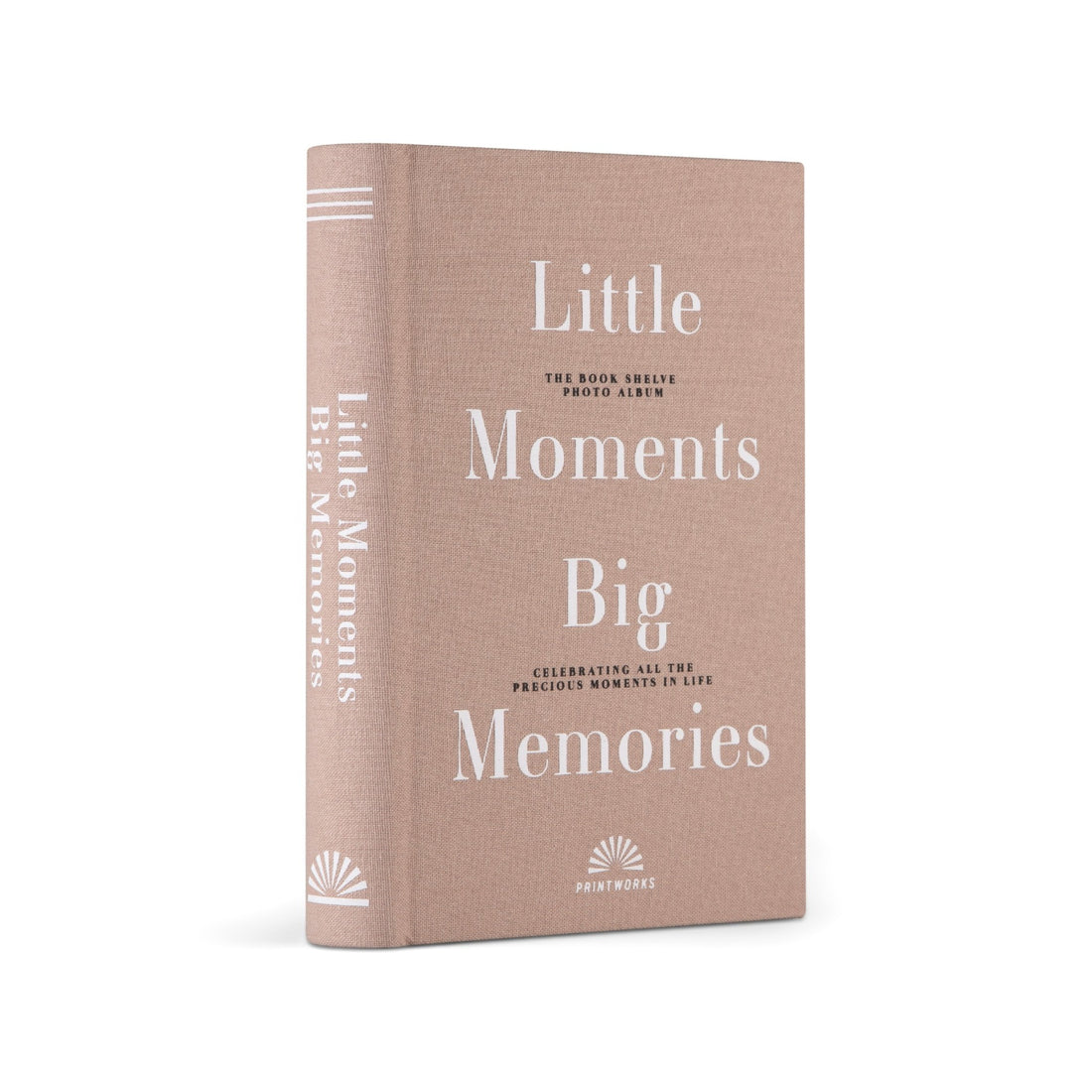 Little Moments Big Memories Obálka fotoalba Book Therapy