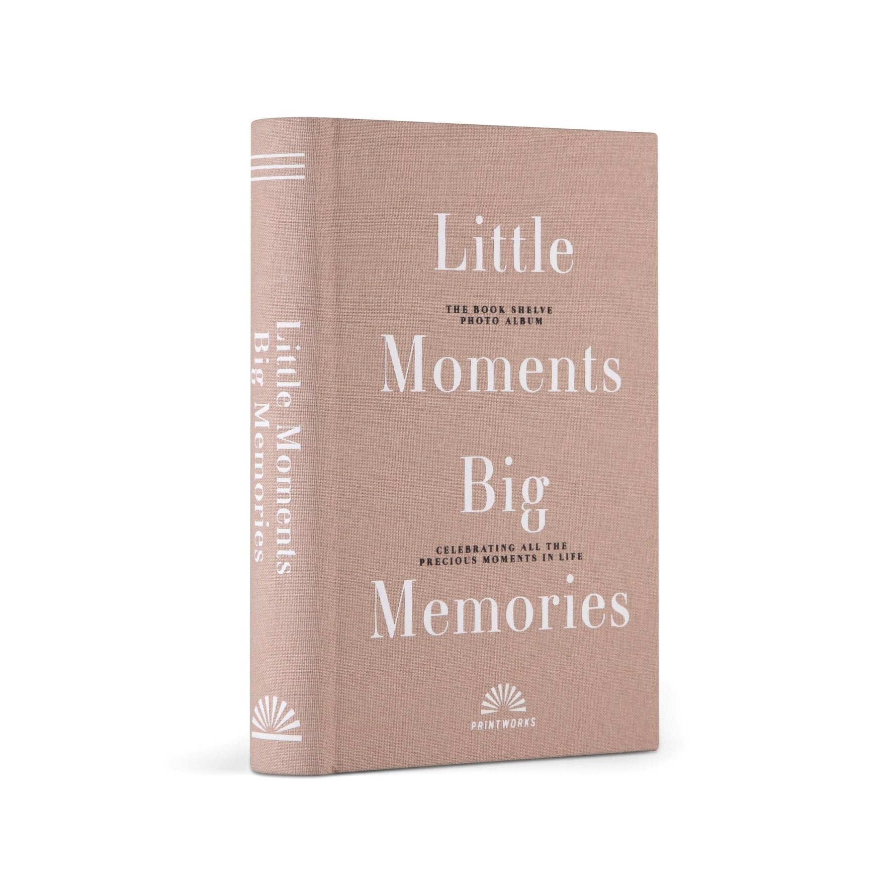 Little Moments Big Memories Obálka fotoalba Book Therapy