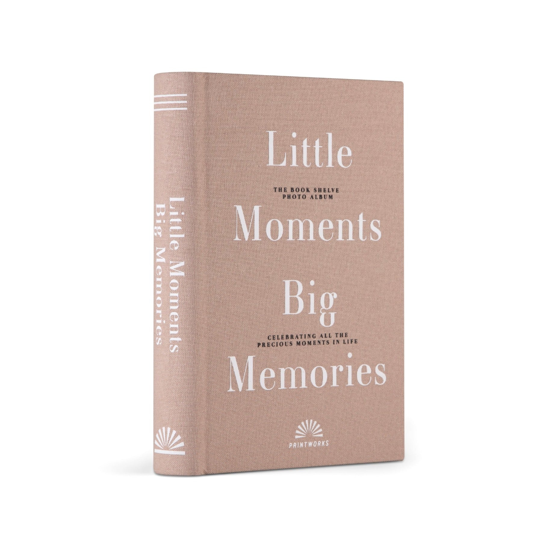 Little Moments Big Memories Obálka fotoalba Book Therapy