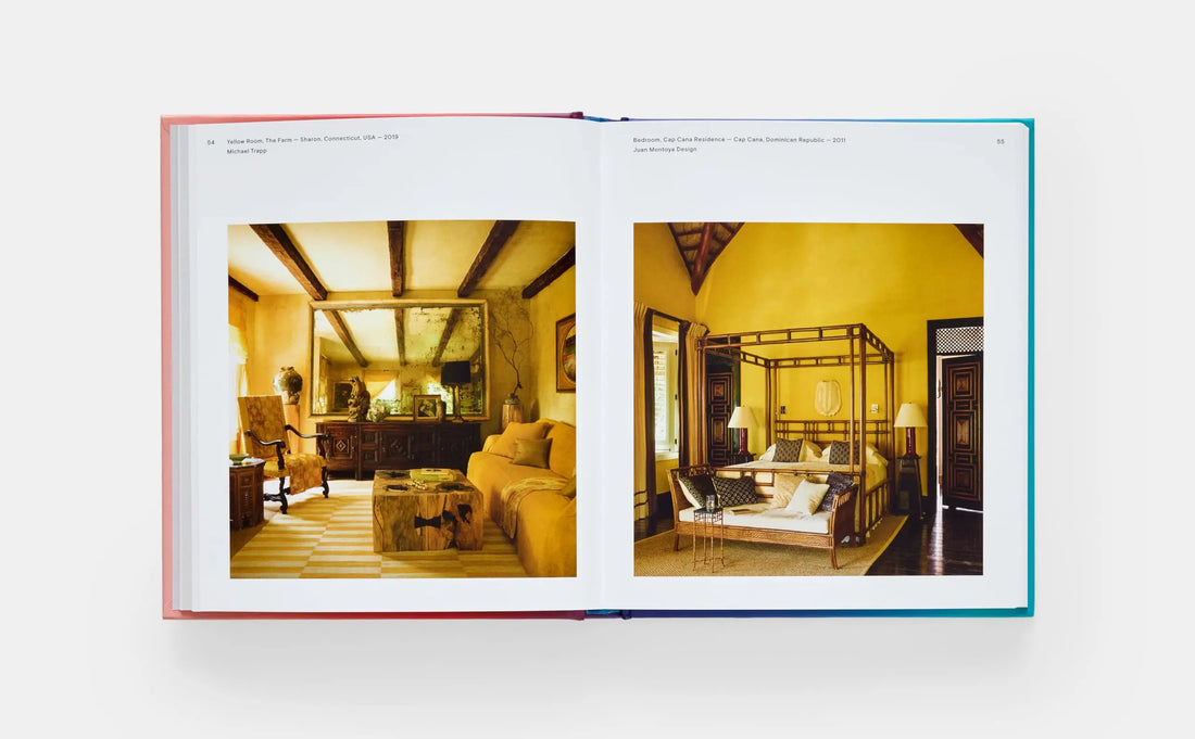 Living in Colour: Colour in Contemporary Interior Design