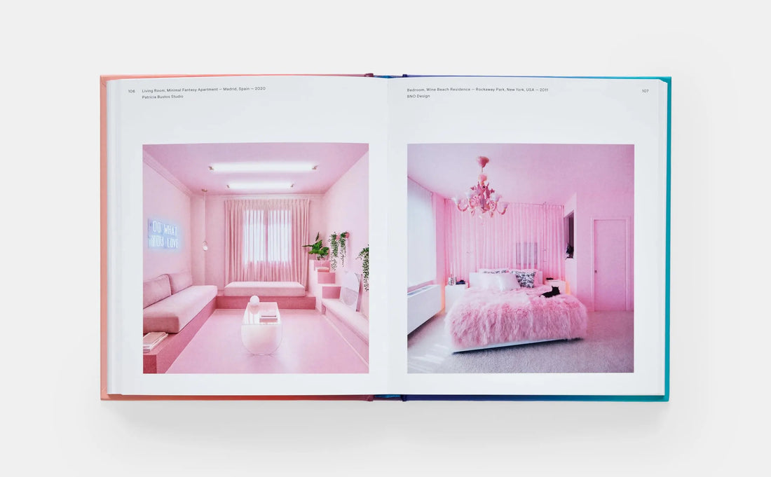 Living in Colour: Colour in Contemporary Interior Design