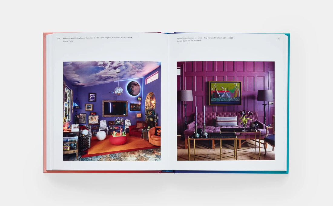 Living in Colour: Colour in Contemporary Interior Design