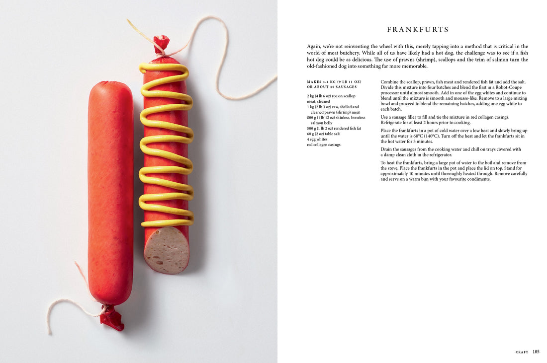 Fish Butchery: Mastering The Catch, Cut And Craft - Josh Niland