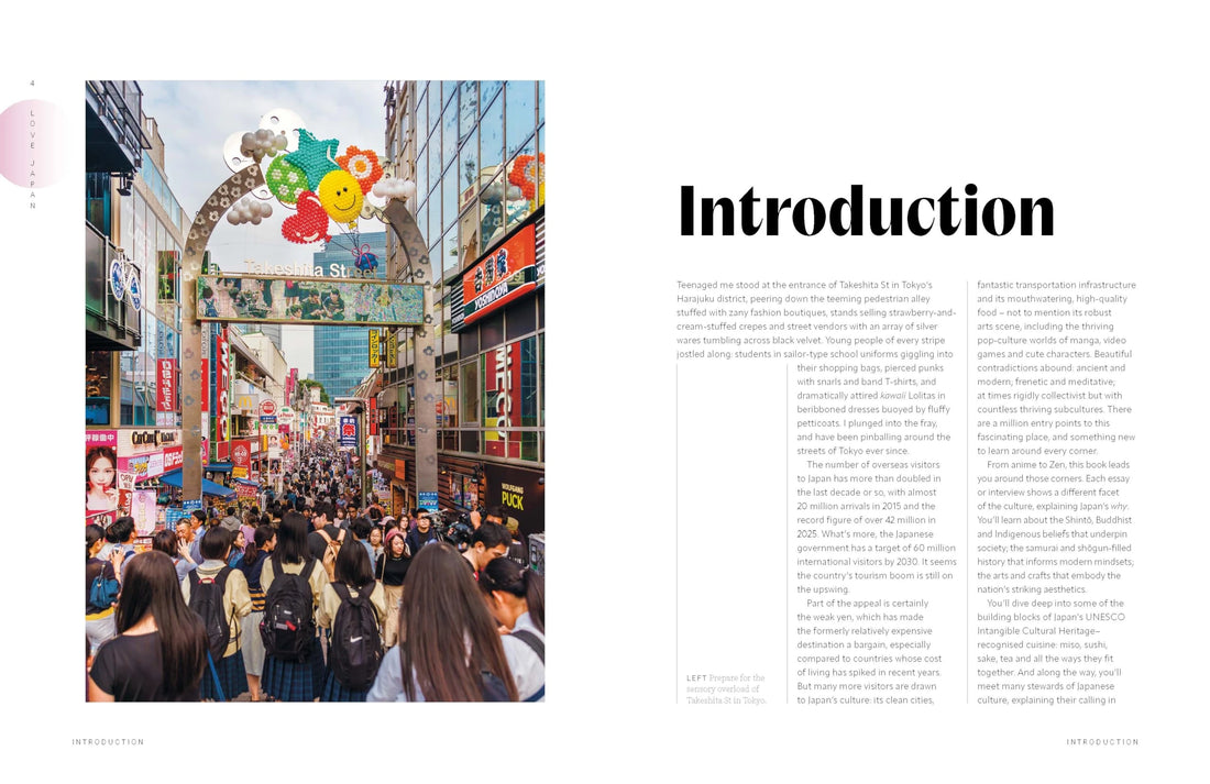 Lonely Planet Love Japan