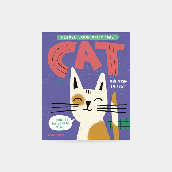 Please Look After This Cat