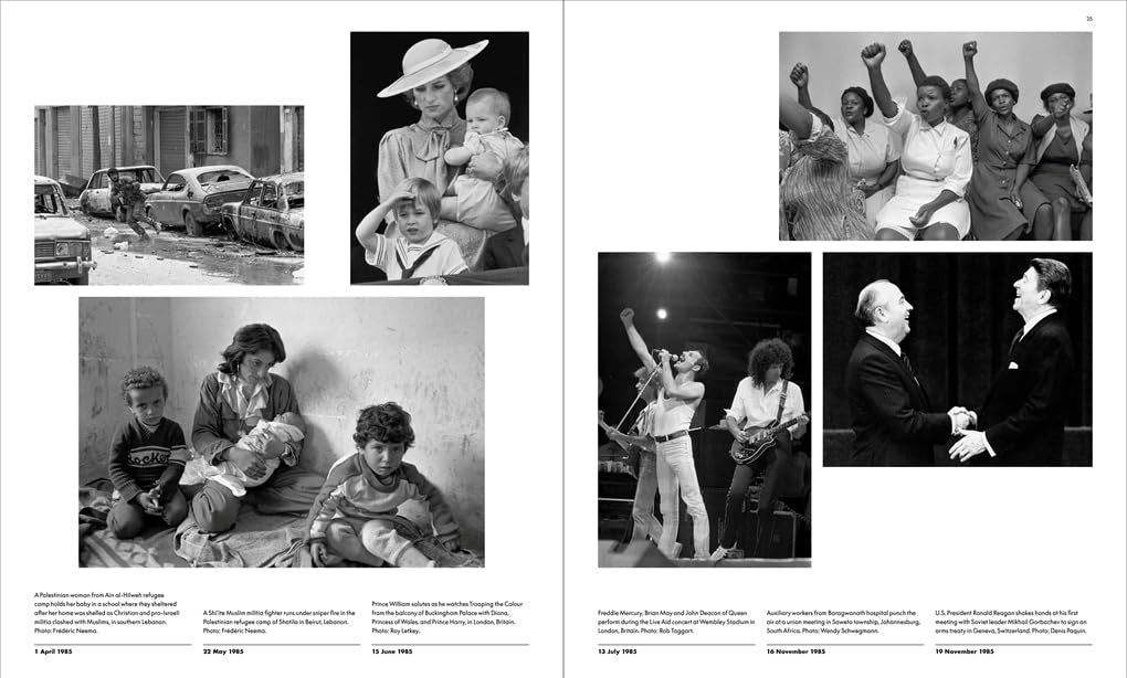 In the Moment: 40 Years of Reuters Photojournalism