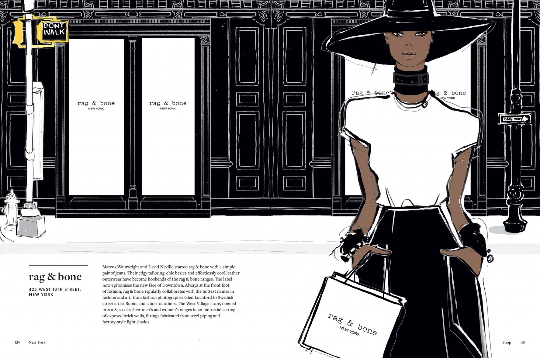 New York: Through a Fashion Eye