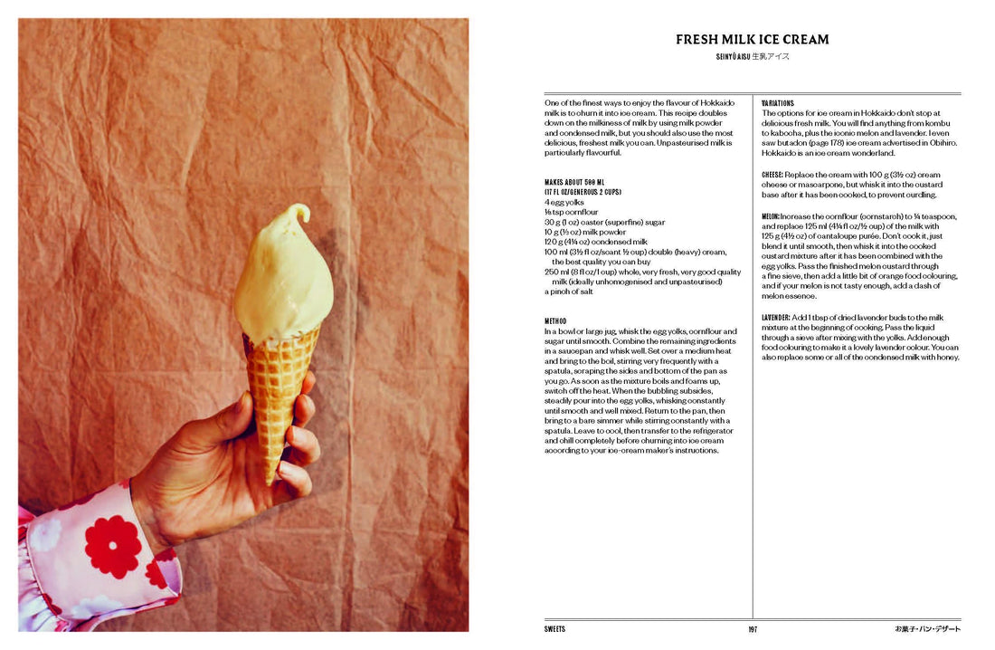 Hokkaido: Recipes from the Seas, Fields and Farmlands of Northern Japan