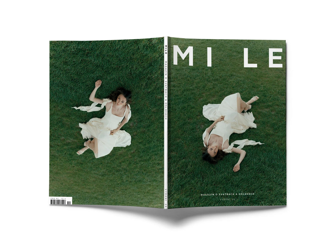 MILE. Magazín o svatbách a oslavách #26