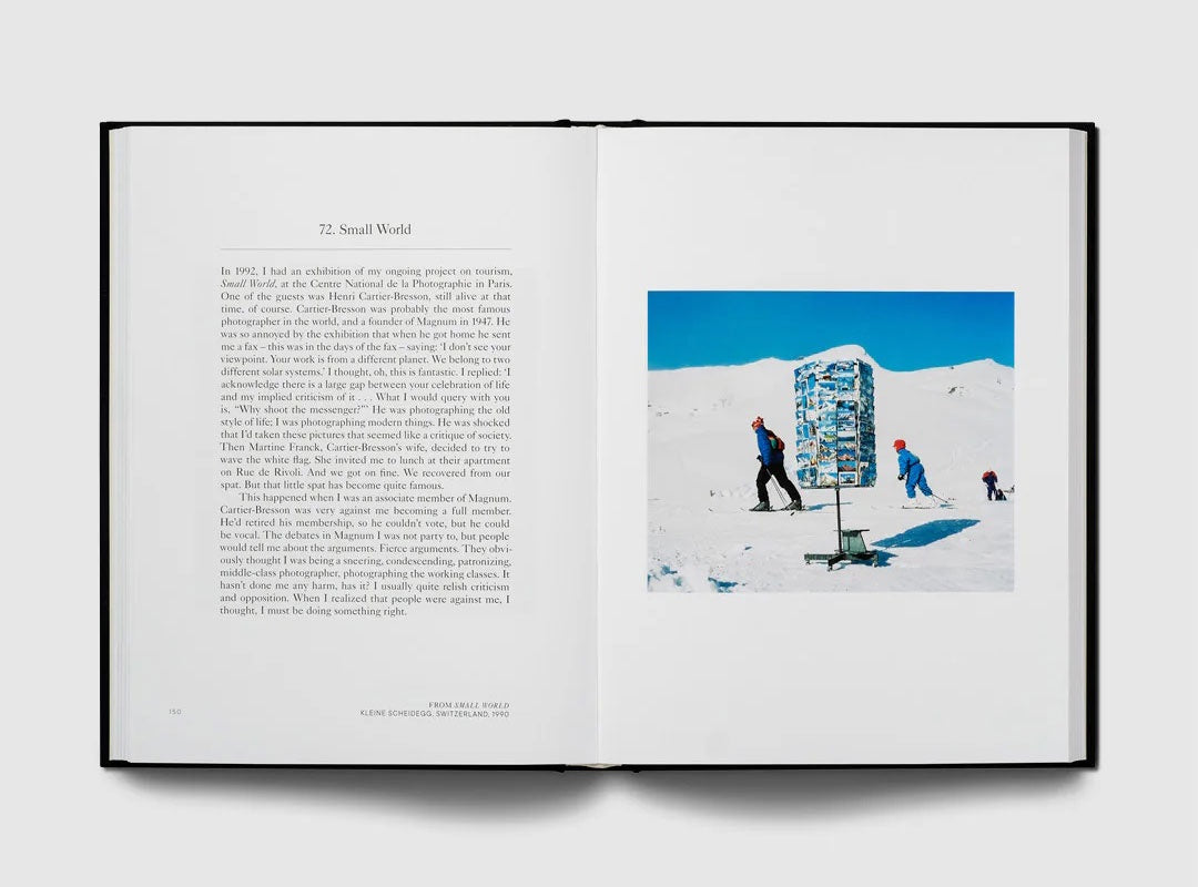 Utterly Lazy and Inattentive, Martin Parr in Words and Pictures