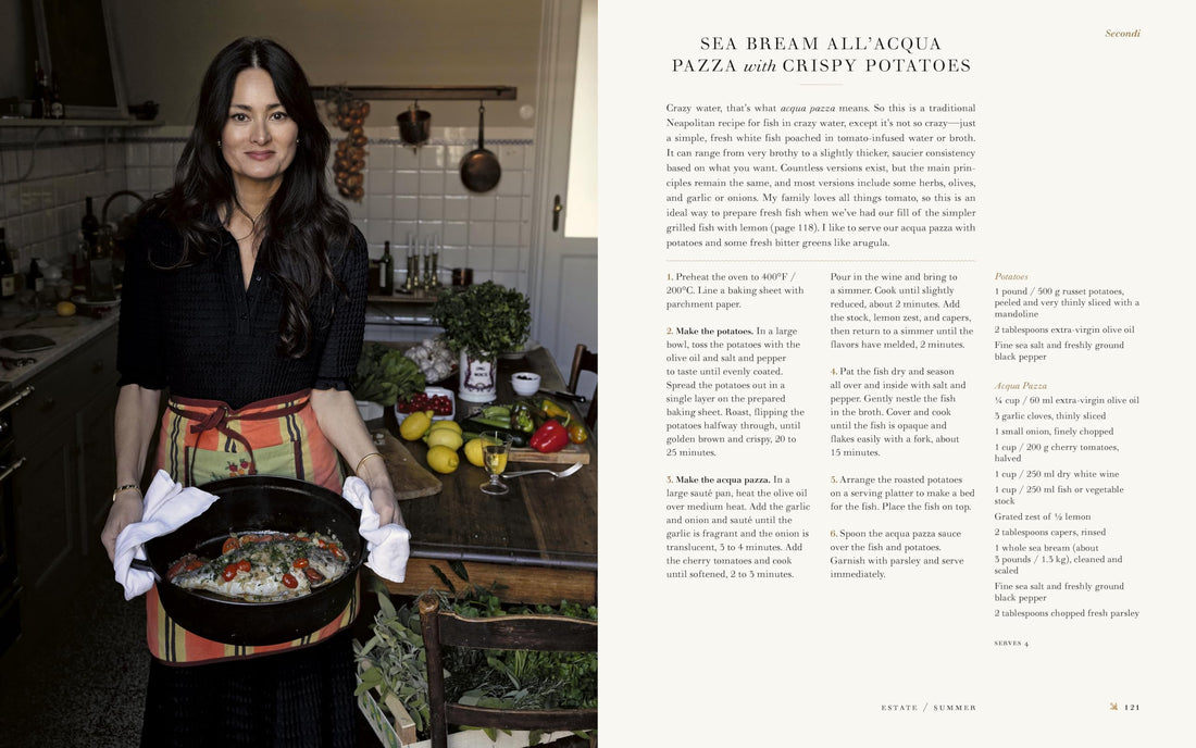 Kitchen in Italy - Mimi Thorisson