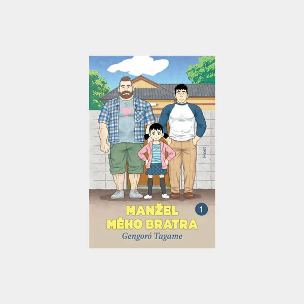 Manžel mého bratra Obálka knihy Book Therapy