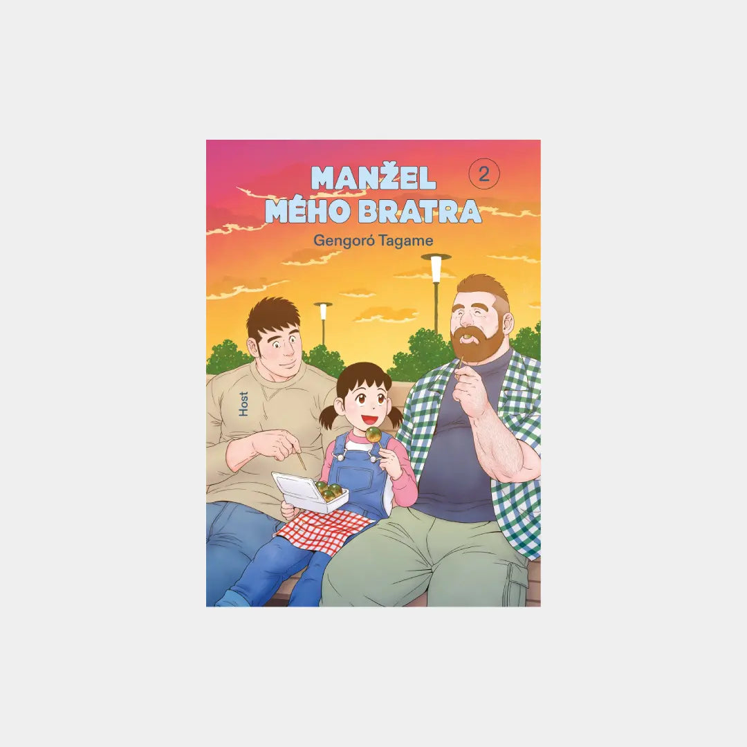 Manžel mého bratra 2 Obálka knihy Book Therapy