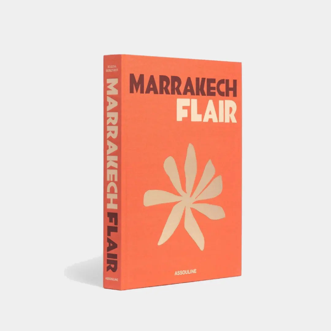 Marrakech Flair Assouline Obálka knihy Book Therapy