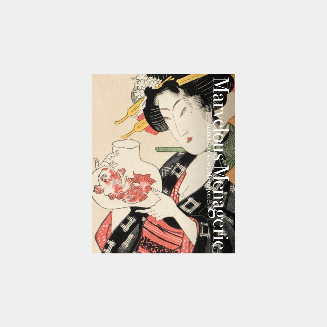 Marvelous Menagerie: Animals in Ukiyo-e Masterpieces Obálka knihy Book Therapy