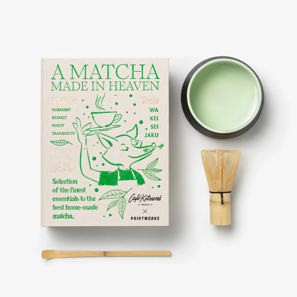 Matcha Tools - Cafe Kitsuné
