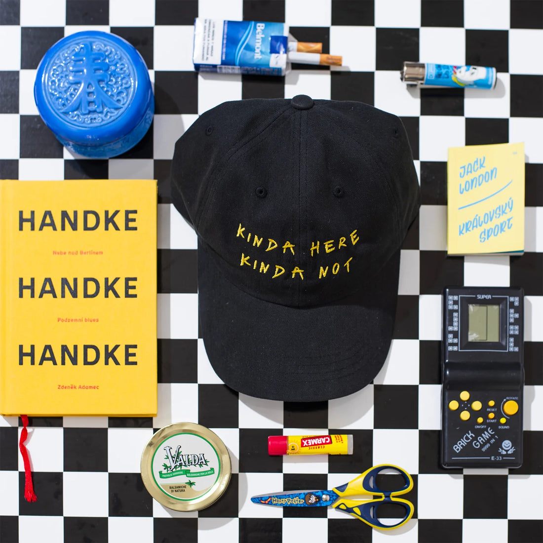 Michaela Fenkl - Cap (Kinda Here Kinda Not (black))