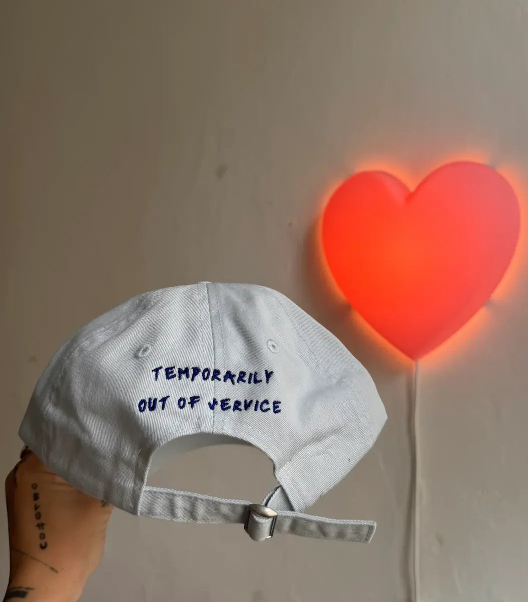 Michaela Fenkl - Cap (Please Don't Talk To Me (blue))
