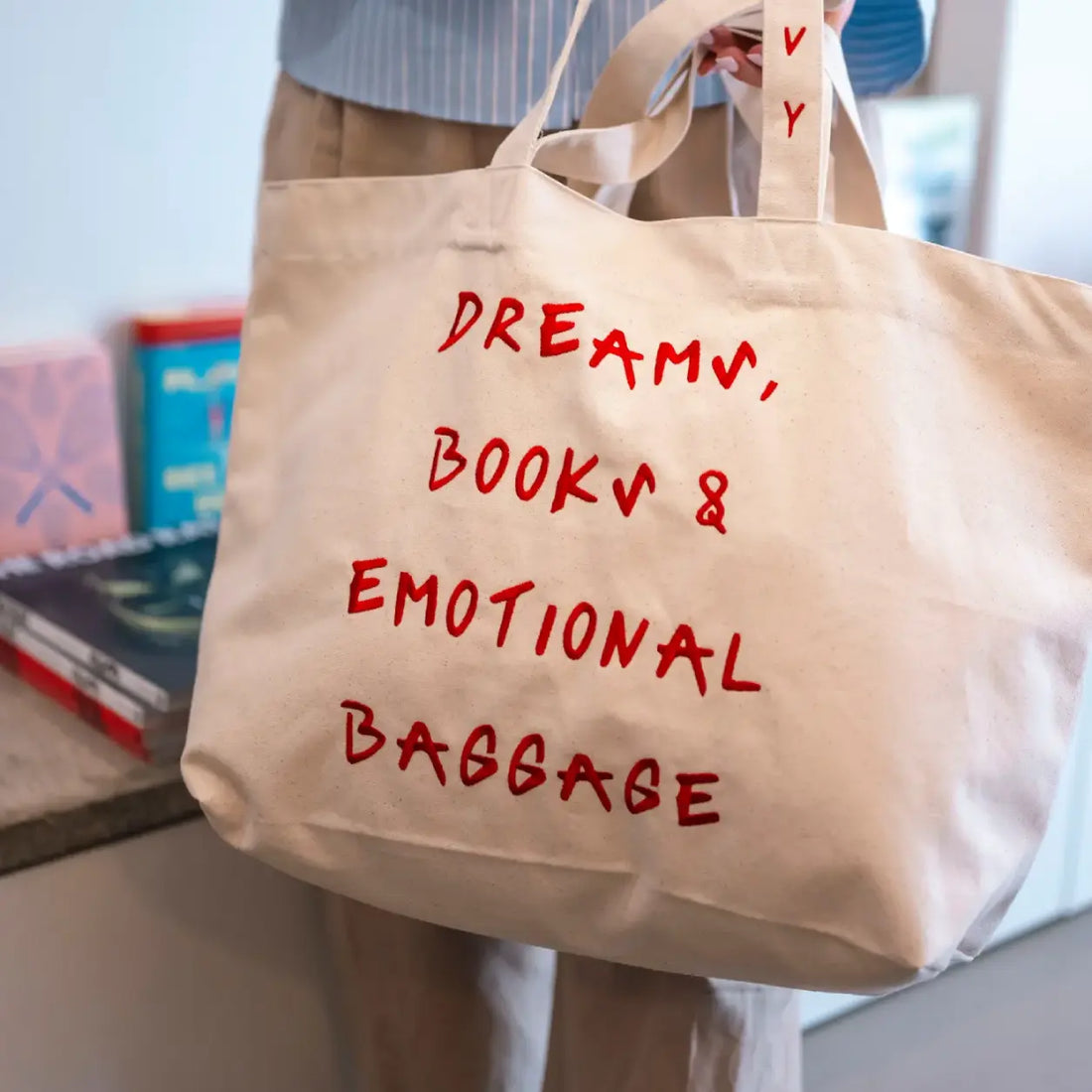 Michaela Fenkl - "Emotional Baggage" - Tote Bag