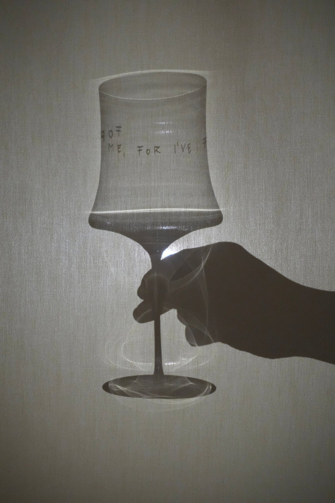 Michaela Fenkl - "Inner Prayer" - Wine Glasses
