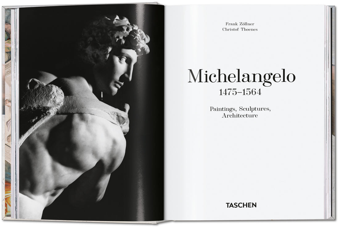 Michelangelo: Paintings, Sculptures, Architecture
