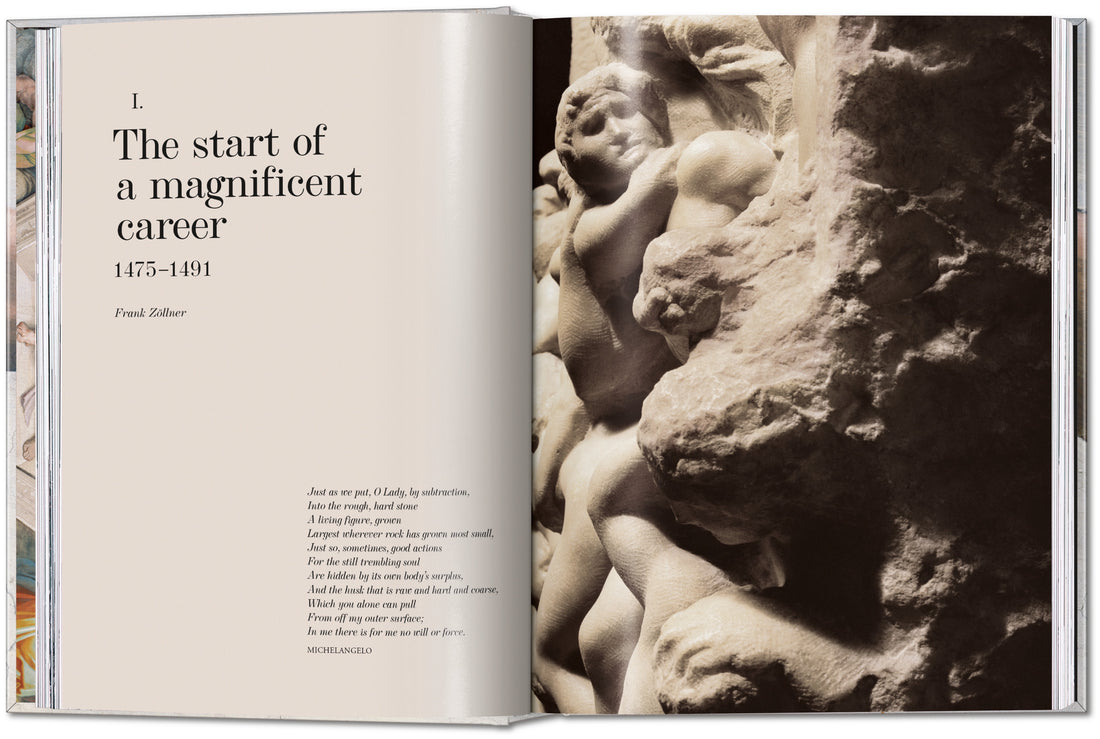 Michelangelo: Paintings, Sculptures, Architecture