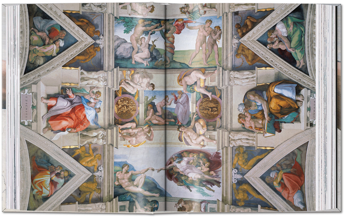 Michelangelo: Paintings, Sculptures, Architecture
