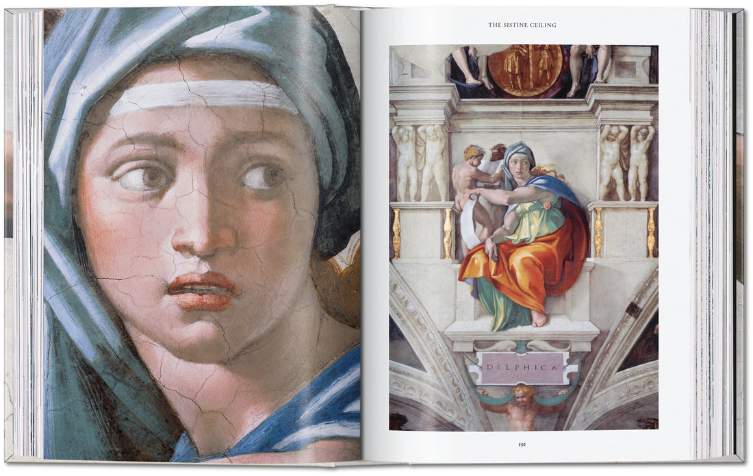 Michelangelo: Paintings, Sculptures, Architecture