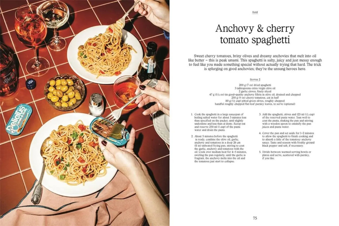 Midnight Spaghetti