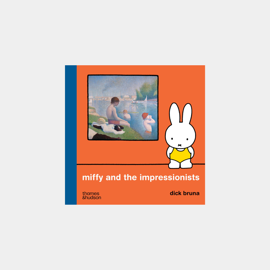Miffy and the Impressionists Obálka knihy Book Therapy