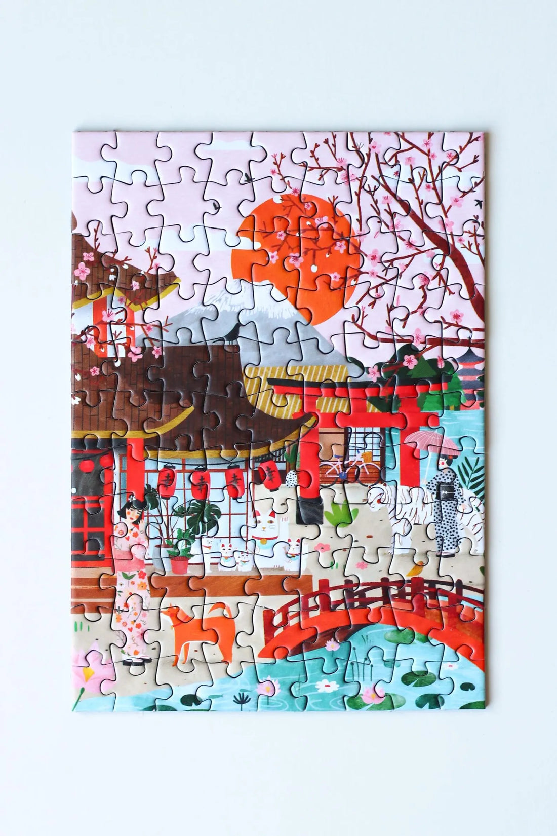 Mini-Puzzle Welcome to Japan, 99 Pieces