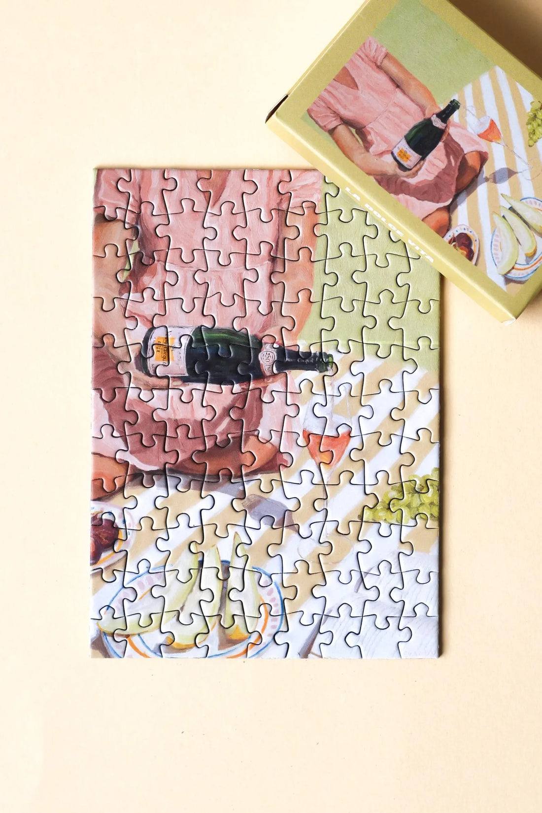 Mini-Puzzle La Dolce Vita, 99 Pieces