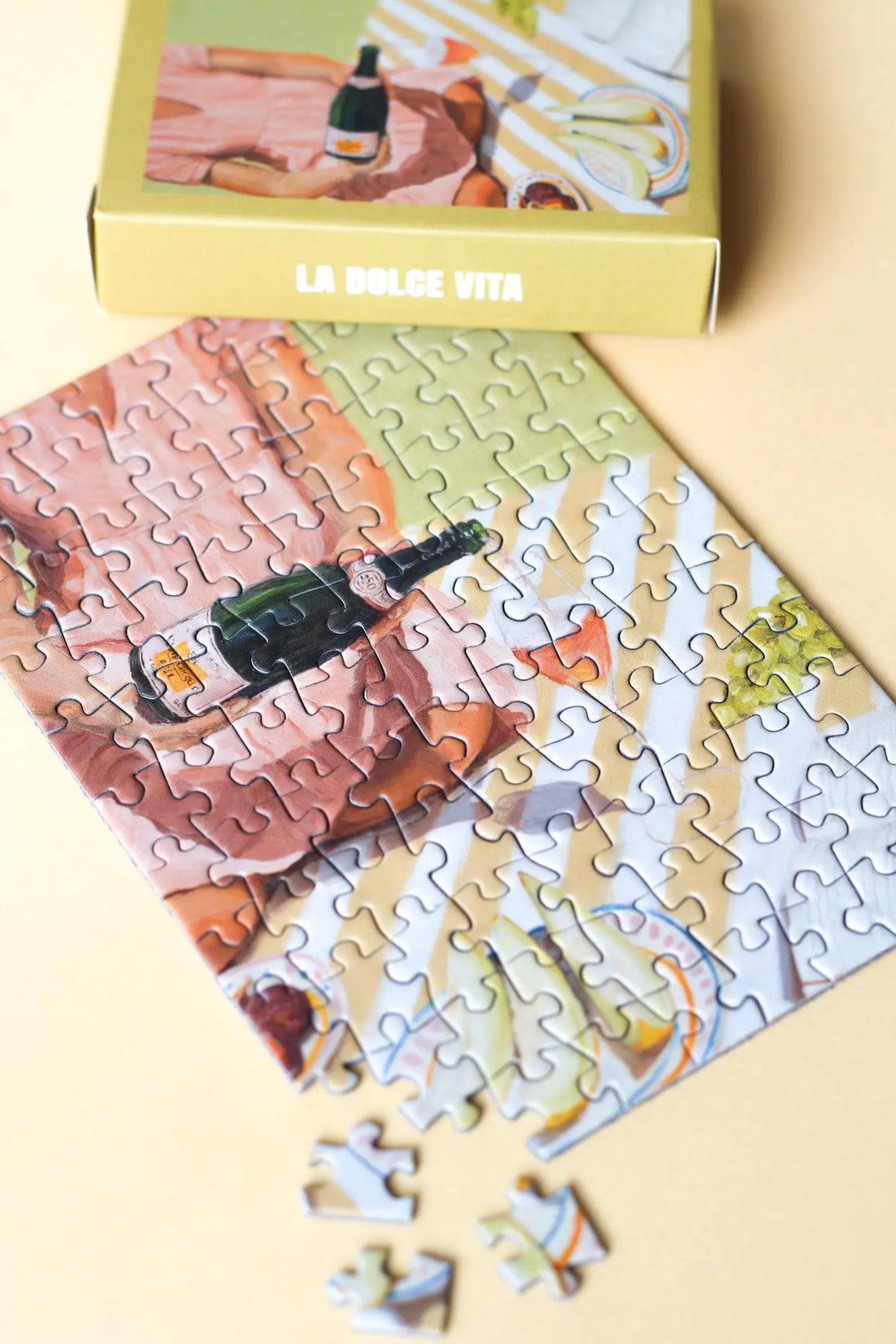 Mini-Puzzle La Dolce Vita, 99 Pieces