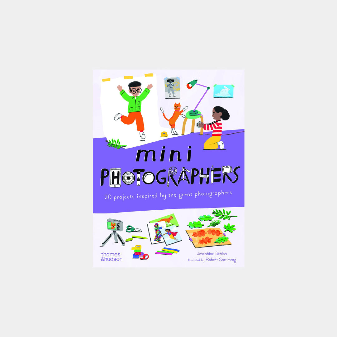 Mini Photographers Obálka knihy Book Therapy